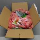 48Pcs Artificial Wisteria Hanging Flowers, 3.6Ft/Pcs Red Fake Wisteria Garland for Wedding Party Home Garden Indoor Outdoor Decoration