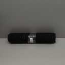 Sturdy Front Door Mat, Absorbent Muddy Dirt Resist Welcome Door Mats Outdoor Indoor, Stain and Fade Resistant, Non-Slip Backing Entry Mat Low Profile Doormat for Entryway, 29x17, Black (1'5" x 2'5" (Rectangular))