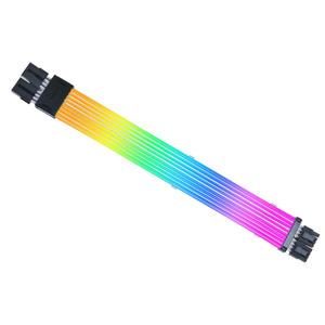 Lian Li Strimer Wireless 8-Pin GPU RGB Power Extension Cable (PW8-1W)
2.4GHz Wireless Lighting Control, 340mm, 8 Light Guides, Controller Required (Not Included)