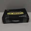 Cupluw Cupping Set, 24 Cups Cupping Kit for Massage Therapy, Chinese Cupping Therapy Set with Magnetics, Professional Vacuum Cupping Set for Cellulite Reduction Muscle Pain Relief with Manual Pump