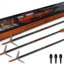 Dead Ringer Blood Trail Bolt and Broadhead Package, Includes Three 20 Inch Bolts, Three 100 Grain Dead Ringer Super Freak Extreme Broadheads & Three 100 Grain Field Tips