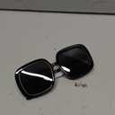 Womens Sunglasses Polarized Oversized Fashion Designer Square Classic Trendy Style