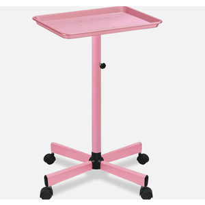 Salon Tray,Height Adjustable Salon Service Tray,Hair Color Tray with Wheels,Hair
