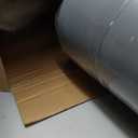 BDEUS Dual Layer 5 Inch Memory Foam Mattress Topper King Size, 2 Inch Gel Memory Foam Plus 3 Inch 1450 GSM Down Alternative Quilted Pillow Top Mattress Pad Cover,Dark Gray