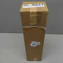 ZOMONETI Heavy Weight 17in x 30yd White Iron On Non-Woven Fusible Interfacing, Single-Sided Polyester Fabric for DIY Craft Supplies, Quilting, Sewing, Shirt Plackets, Dresses, Collars, Cuffs