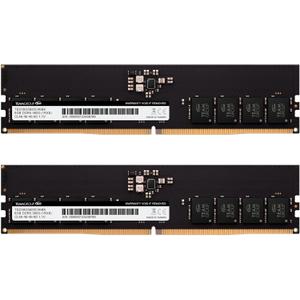 TEAMGROUP Elite DDR5 16GB Kit (2x8GB) 5600Mhz Hynix IC PC5-44800 CL46 Non-ECC Unbuffered UDIMM 288 Pin PC Computer Desktop Memory Module Ram Supports Intel & AMD TED516G5600C46DC01