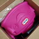 Little Tikes Princess Cozy Coupe Ride-On Toy - Toddler Car Push and Buggy Includes Working Doors, Steering Wheel, Horn, Gas Cap, Ignition Switch - For Boys and Girls Active Play, Magenta