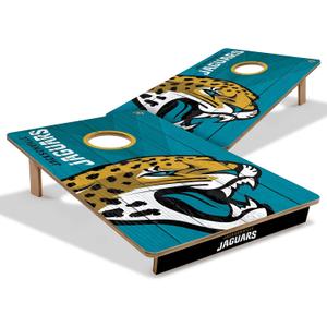 YouTheFan NFL 2 x 3 Wood Cornhole Game