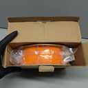 ELEGOO PLA Plus Filament 1.75mm Orange 1KG, PLA+ Tougher and Stronger 3D Printer Filament Dimensional Accuracy +/- 0.02mm, 1kg Spool(2.2lbs) Fits for Most FDM 3D Printers