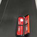 Dental Tools, Dental Pick Teeth Cleaning Tools Hygiene Kit, Plaque Remover for Teeth, Professional Stainless Steel Tooth Scraper Plaque Tartar Cleaner - with Case, 6 Pack Dental Tools With Black Case