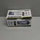 6.9" Single DIN Car Stereo Radio with Wireless Apple CarPlay, Car Bluetooth 5.2, Android Auto,IPS 1280 * 480 HD Screen,FM Radio,Backup Camera,USB Type-C Fast Charging,180W Audio Subwoofer,Navigation