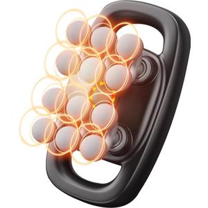 12-Head Massage Gun Set, 12 Head Massage Gun Deep Tissue with 30 Levels & 3 Modes, Electric Massager Tool for Full Body Muscle Pain Relief, Ideal Gifts for Women, Men, Mom, and Dad