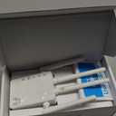 WiFi Extender with Ethernet Port, 1200Mbps Dual Band (5GHz/2.4GHz) WiFi Booster.Covers Up to 12880 Sq.ft,Supports 105 Devices, Easy Setup Signal Booster, EasyMesh Compatible, Four Directional Antennas