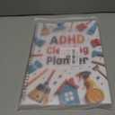 2pcs Adhd Cleaning Planner for Adults Women Teens Adhd Cleaning and Organizing Planner Cleaning Schedule and Checklist Notebook List Daily Weekly Monthly for Home Chore Chart Adhd Daily Planner