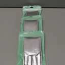 3 x Eyebrow Tweezer Set, 4 Pcs Professional Stainless Steel Tweezers for Women, Precision Tweezer for Facial Hair, Splinter and Ingrown Hair RemovalBright silver