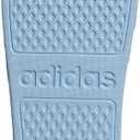 adidas Women's Adilette Aqua Slide Sandals (Blue) 11