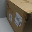 Nightstands/Beside Table Set of 2 with Charging Station, End Table with Diamond Handle and Rattan-Style Drawer, Rustic Brown