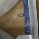 wyooxoo 8x12 Picture Frame Set of 2 Dark blue Solid Wood Photo Frames Display Pictures 6x8 with Mat or 8x12 Without Mat Colorful Frame For Wall or Tabletop Display, Dark Blue