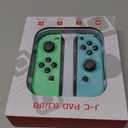 SZDILONG Upgraded Switch Controllers Replacement for Switch/OLED/Lite, Switch Controllers for Switch Controller,Switch Controllers Support/Screenshot/Wake-up/Motion Control/Dual Vibration (Blue Green)