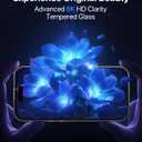 2 x SOOPII Tempered Glass Screen Protector for iPhone 16 Pro, [Fast and Easy Installation],[Military Grade Protection] Full Coverage Fit Bubble Free Protection for Apple 16 Pro 6.3inch (2-Pack)