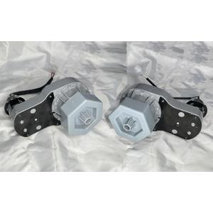 Left & Right Side 12 Volt Gearbox and Motor for Motion Trendz Yamaha Raptor 700R ATV Action Wheels Honda Talon UTV Disney Frozen Sleigh Kids Battery Powered Ride On Toys Car