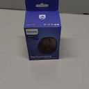 Philips Ergonomic Mouse - Vertical Mouse with 800/1200/1600 Adjustable DPI, 6 Silent Buttons Design for S/M Hands, Auto Power Saving, Light Weight, 2.4GHz Wireless Mouse for Laptop, Desktop, PC-Black