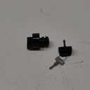 Ignition Key Switch 3 Position 6 Pins for 2001-2018 Polaris Ranger, RZR, Sportsman,170 300 325 400 425 450 500 550 570 600 700 800 850 900 1000 4,XP,X2,Crew,EV,HD,S Replace 4011002 4012165 4010390
