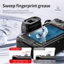Screen Protector for Canon EOS R100 Camera, 9H Tempered Glass, Anti-Scratch, Anti-Fingerprint, Bubble-Free, Easy Installation with Positioning Tool, High Definition, [1 Pack]