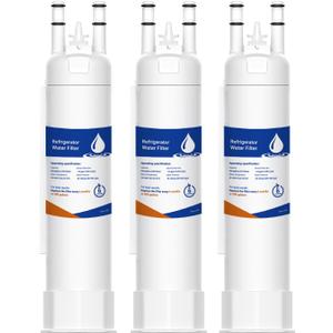 FPPWFU01 Water Replacement, Compatible with EPPWFU01 PureAdvantage PWF-1 FPPWFU01 PurePour PWF-1 (Count Of 3)