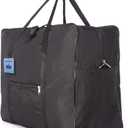 Travel Bag, Square Cargo Travel Duffle Bag Bolsa Maleta de Lona Cap Luggage Tote, TSA Aprove, size 29x24x15 inch load up to 70 lb