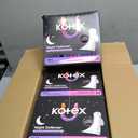 Kotex Ultra Thin Overnight Pads with Wings, Extra Heavy Absorbency, 102 Count (3 Packs of 34)