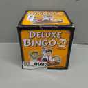Regal Bingo Deluxe Game Set for Adults and Kids - Includes 8 Inch Wheel Cage, 75 Balls, Master Board, 50 Cards and Colorful Chips - Fun Family Game Night