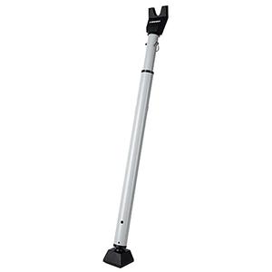 BRINKS Door Security Bar - Adjustable Brinks Door Security Bar for Travel, School, Dorm and Home - Door Jammer for Hinged Doors and Sliding Door Security – Silver