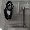 iLive 3-in-1 Wireless Charging Stand - White