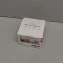 AIEVE Mason Jar Lid Organizer, 4 Pack Canning Lid Storage Rack for Storing Wide & Regular Mouth Lids and Rings