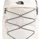 The North Face Women's Borealis Commuter Laptop Backpack - Everyday Travel Bag, Laptop Sleeve, Reflective Details, Gardenia White/TNF Black-NPF, One Size