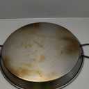 Garcima 16-Inch Pata Negra Restaurant Grade Paella Pan, 40cm