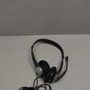 Cyber Acoustics Stereo Headset (AC-204), 3.5mm Stereo & Y-Adapter, Home, K12 School Classroom and Education