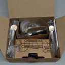 Yale Security D510VN01 Valdosta Passage Lever Satin Nickel (Passage (Non-locking))
