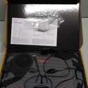 Hooga Red Light Therapy Mask  LED Face Mask, 630nm 660nm Red & 850nm Near Infrared Light Therapy, Tri Chip LEDs, Rechargeable, Adjustable Comfortable Face Mask