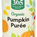 365 by Whole Foods Market, Organic Pumpkin Puree, 15 Ounce (EXP 12/28/27)