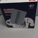 250 Count Silver Disposable Plastic Dinnerware Set, 50 Silver Plates, 25 Plastic Silverware, 25 Cups and Straws, 50 Napkins, Perfect for Wedding Party