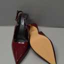 Susanny Slingback Kitten Heels Elegant Dressy Pumps for Women Closed Pointy Toe Sexy Chunky High Heels Wedding Bride Prom Party Dress Shoes 8