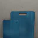 Katuchef Titanium Cutting Boards for Kitchen 100% Pure Ti Katu chef Titanium Cutting Board set Double Sided Non Toxic Titanware Chopping Board,Durable Dishwasher Safe Cutting Boards(2PC-S+XL)