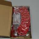 Blosssound 2 Pcs Chinese New Year LED String Light Decor 20 ft 40 LED Chinese Lunar Lantern Fu Window Lights Battery Operated for 2026 Spring Festival Wedding Party Indoor Outdoor Decorations Supplies