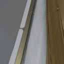 LOAAO 22"X30" Gold Bathroom Mirror