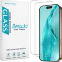 Designed for iPhone 16 Pro 6.3-inch Tempered Glass Screen Protector, Full Coverage, Anti Scratch, Bubble Free