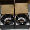 KSP 6x5.5 Wheel Spacers for Chevy Silverado GMC Sierra, 2inch 6x139.7mm Lug Centric Spacer for Suburban Express 1500 Escalade Yukon, 50mm Wheel Adapter 108mm Hub Bore with M14x1.5 Studs Black 4PCS