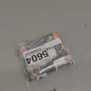 Misxi 2Pack Waterproof Hard Case with Tempered Glass Compatible with Apple Watch SE 3 SE 2 SE Series 6 Series 5 Series 4 40mm, UltraThin Protective Cover for iWatch Screen Protector, Matte Black