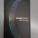 TORRAS Upgrade 360 Magnetic Stand for iPhone 17 PRO Case with Camera Control Button, Fit for MagSafe, Mil-Grade Protection, Slim Soft Edge Translucent Back for iPhone 17Pro 6.3 inch, Orange